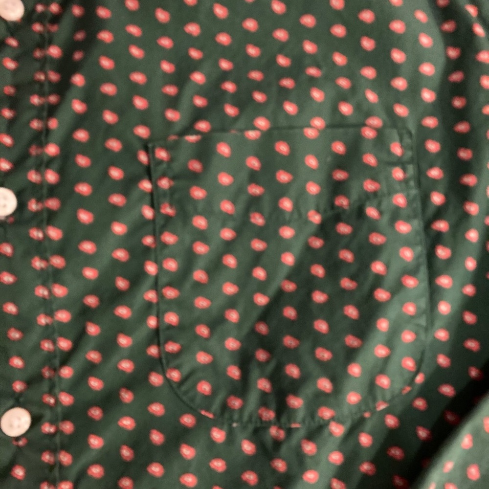 J.Crew L/S Paisley shirt - Picture 3 of 3